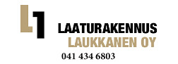 Laaturakennus Laukkanen Oy logo